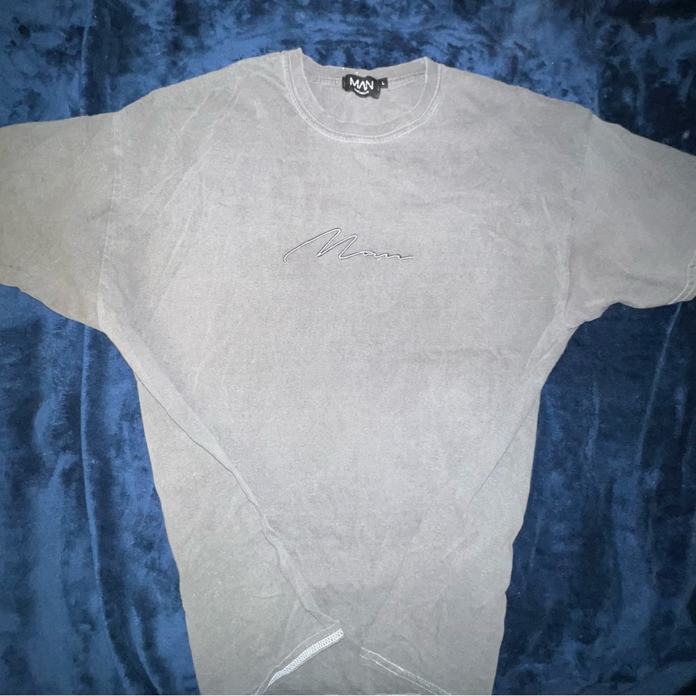 Boohoo Man Shirt